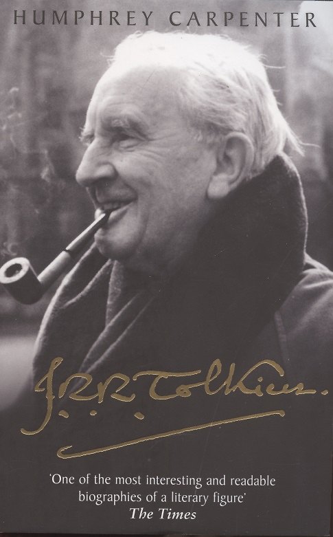 Книга J. R. R. Tolkien A Biography (Хамфри Карпентер) — 1