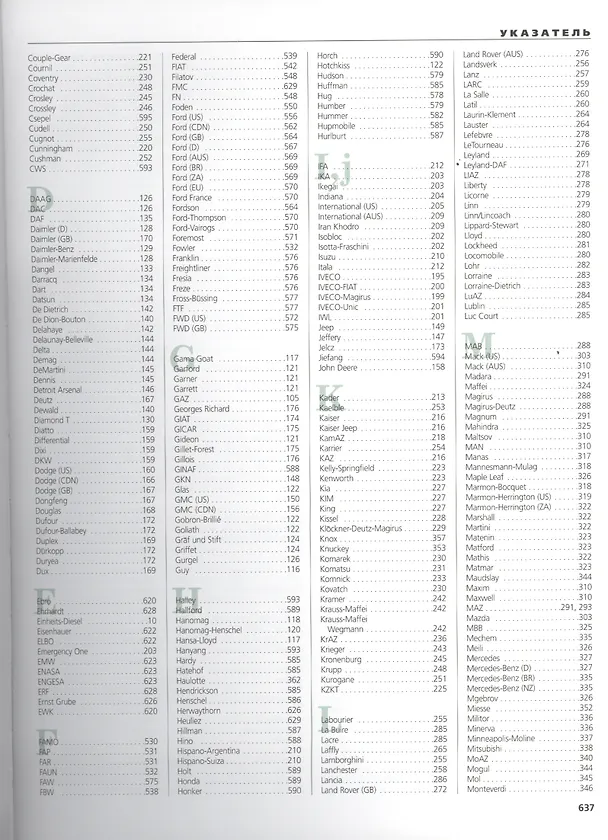 Книга Энциклопедия военных автомобилей 1769-2006 гг. (Е.В. Кочнева) — 5