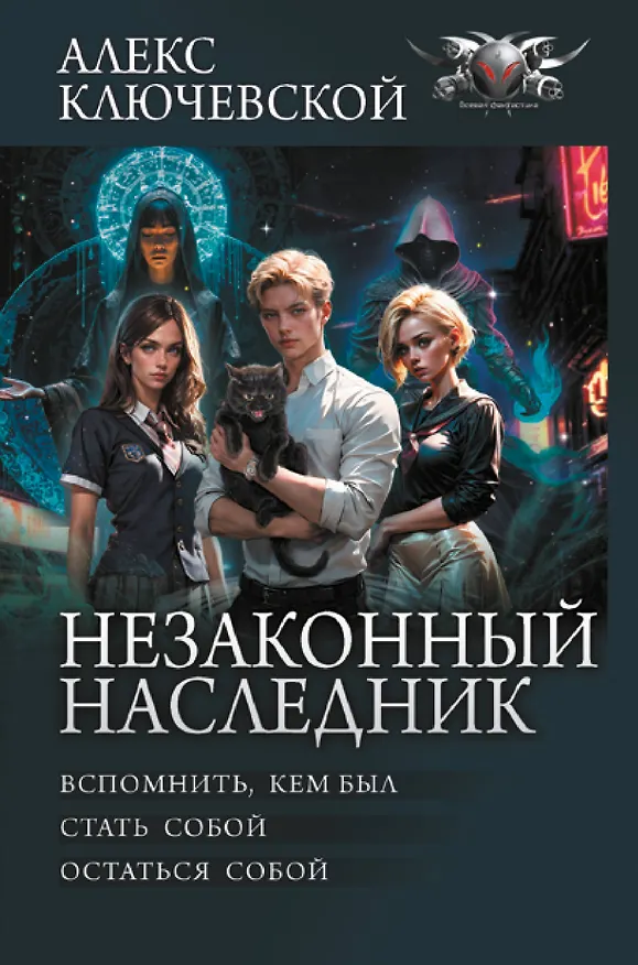 Книга Незаконный наследник (Алекс Ключевской) — 1