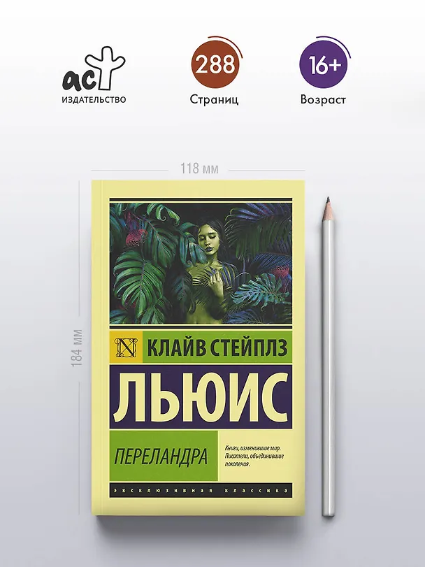 Книга Переландра (Клайв Льюис) — 5
