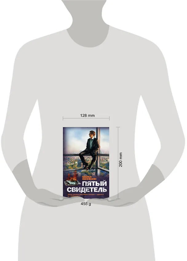 Книга Пятый свидетель: роман (Майкл Коннелли) — 4