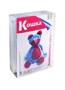 Плюшевые друзья Кошка (26см) (Craftclub) (набор для творчества) (18+)