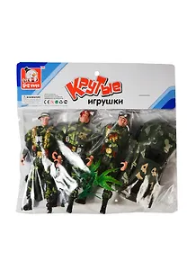 Набор солдатиков (2868) (EK4873R) (Крутые игрушки) (русифиц) (в ассорт.) (упаковка)