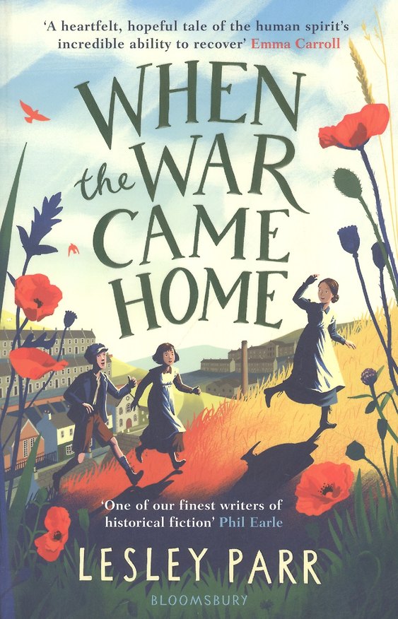 Книга When The War Came Home (Лесли Парр) — 1