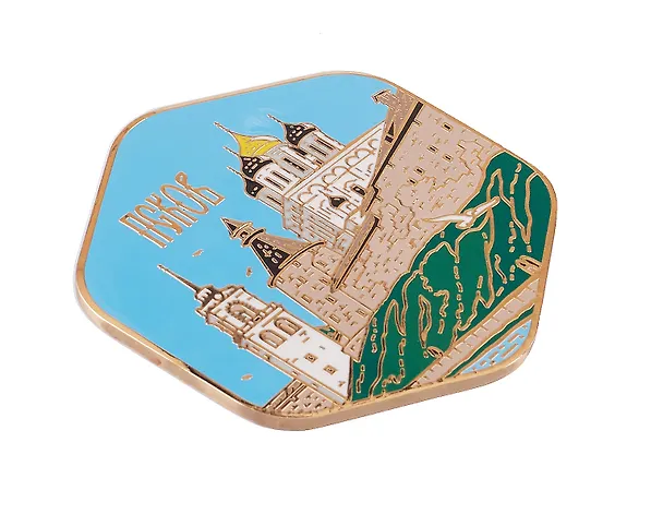 Магнит Кремль 1 (Псков) (пск 102) 3127679 — 4