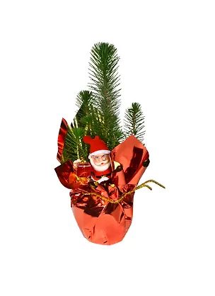 Сосна украшенная 10,5/28см (17) 2396574