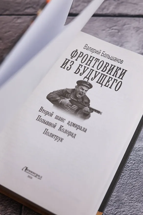Книга Фронтовики из будущего (Валерий Большаков) — 11