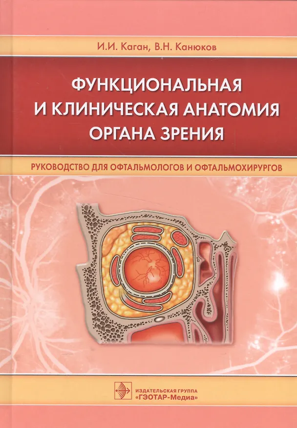 Книга Функциональная и клиническая анатомия органа зрения. (Илья Каган) — 1