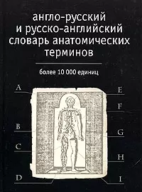 Англо-русский и русско-английский словарь анатомичских терминов. Более 10 тыс. единиц — 2057815 — 1