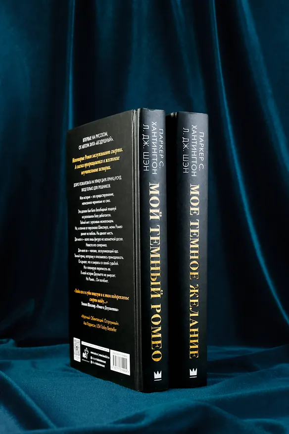 Книга Мое темное желание (Л.Дж. Шэн, Паркер С. Хантингтон) — 9