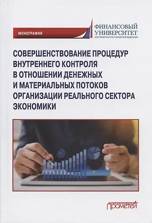 Книга Совершенствование процедур внутреннего контроля в отношении денежных и материальных потоков организации реального сектора экономики: Монография ()
