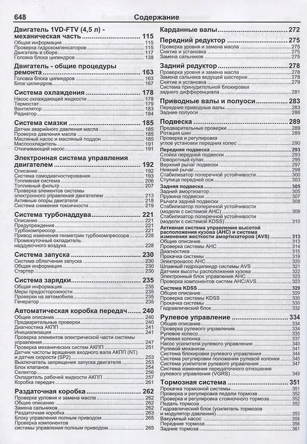 Книга Toyota Land Cruiser 200. Модели с 2015 года выпуска с дизельным двигателем 1VD-FTV (4,5 л). Включены рестайлинговые модели с 2016 и 2017 гг. выпуска. Каталог расходных запасных частей. Характерные неисправности. Руководство по ремонту () — 3