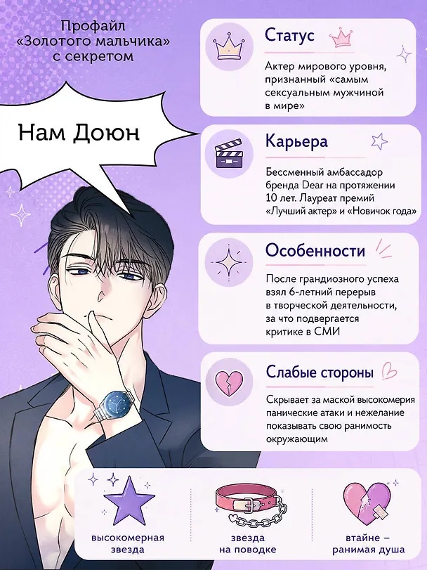 Притворись, что любишь меня. Том 1 (Act Like You Love Me). Манхва 3143085 — 8