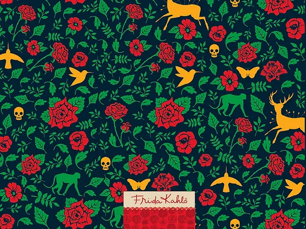 Кардхолдер. Фрида Кало (в форме книжки, 215х65 мм) 345735 — 4