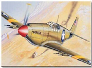 Модель, сборная, Italeri, Самолёт P-51 Mustang, 1:72 2304462 — 1