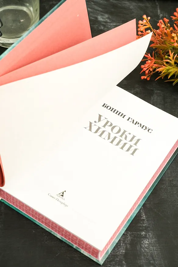 Книга Уроки химии (Бонни Гармус) — 18