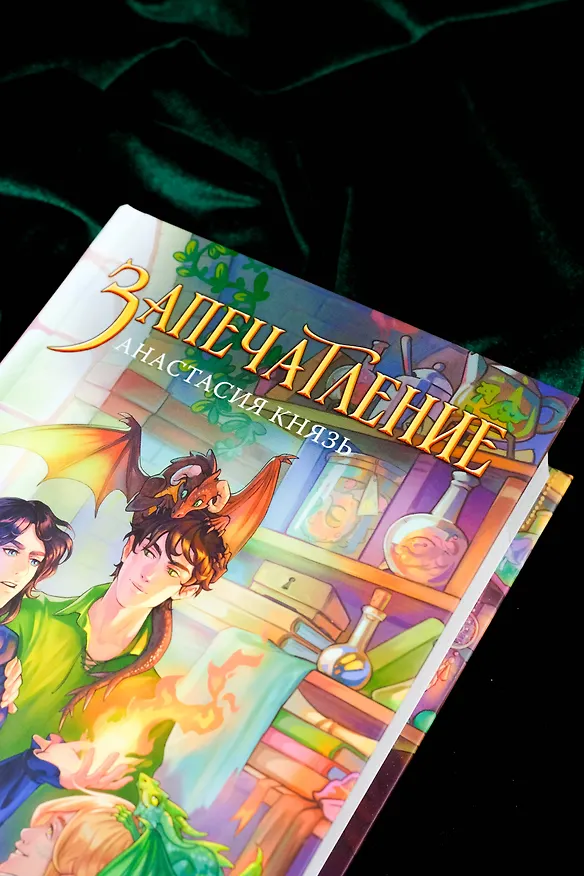 Книга Запечатление (Анастасия Князь) — 10