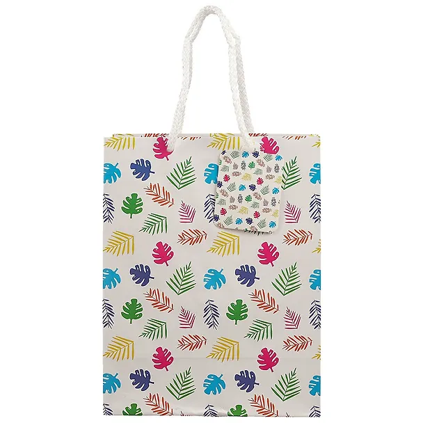Подарочный пакет «Colorful leaves», А5 247171 — 2
