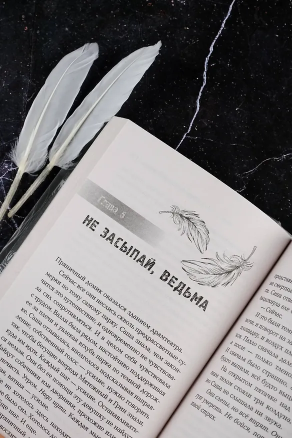 Книга Пыльные перья (Ольга Дехнель) — 12