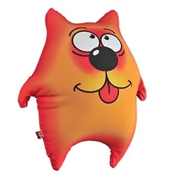 Подушка дек. АНТИСТРЕСС Медведь маленький (АС-1104-М) (25см) 2316036