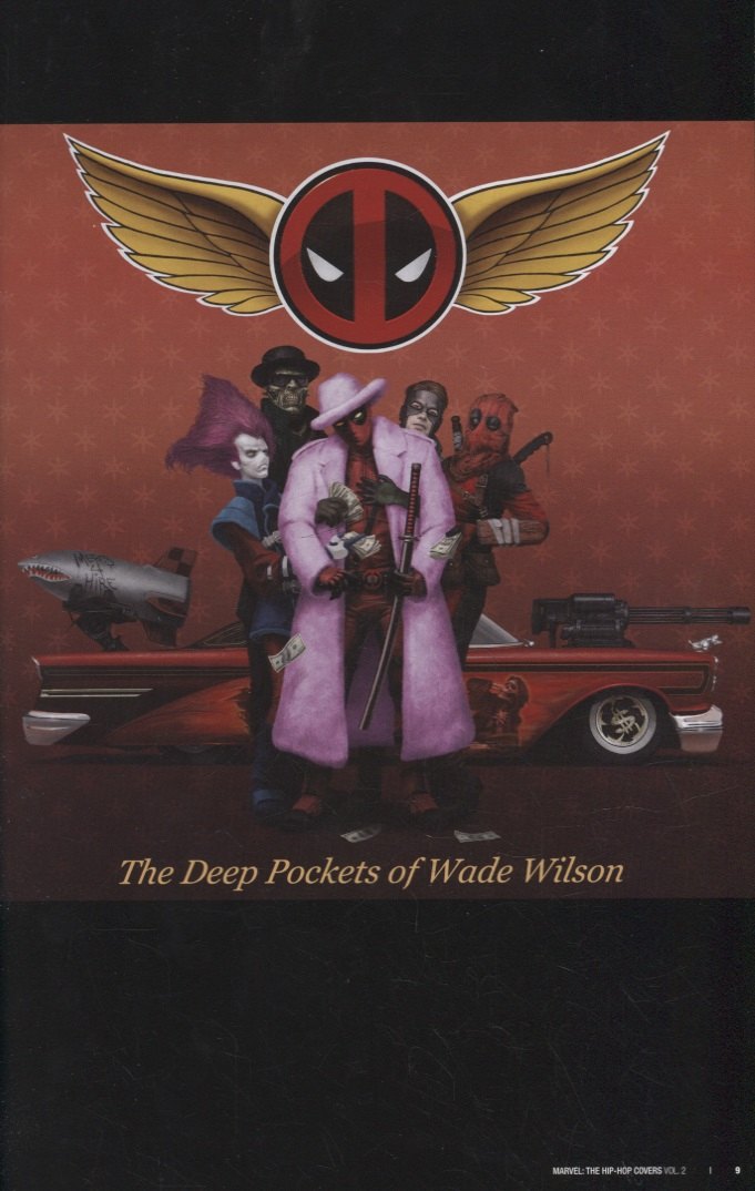 Marvel: The Hip-hop Covers Vol. 2 📖 купить книгу по