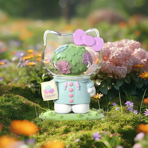 Фигурка коллекционная Mighty Jaxx Sanrio Hello Kitty Series в ассортименте (коробка) (65513) 3126986 — 13
