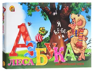 Настольная игра Азбука леса ИН-5405 407273