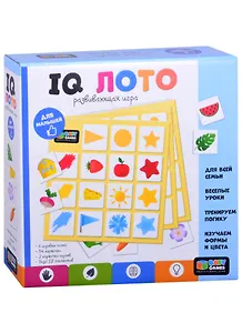 Настольная игра ТМ Origami Baby Games IQ лото (06470)