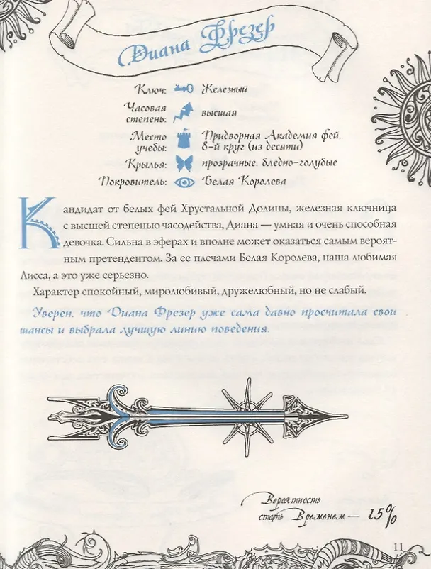 Книга Часодейная книга (Наталья Щерба) — 6