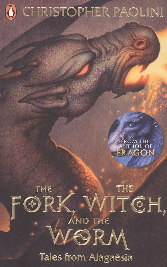 Книга The Fork, the Witch and the Worm (Кристофер Паолини) — 1