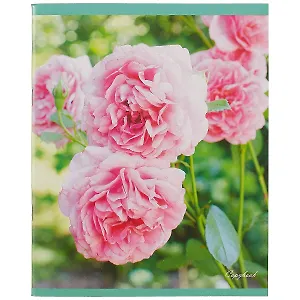 Тетрадь в клетку Unnika, "Цветочный аромат", 48 листов, в ассортименте