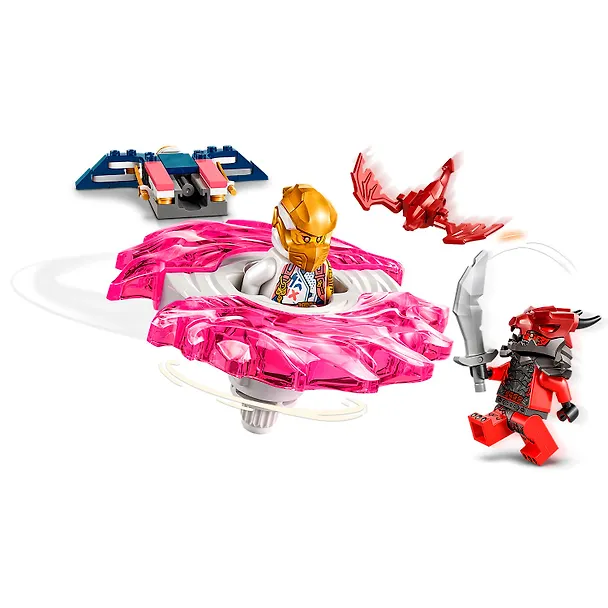 LEGO NINJAGO: Дракон Соры спиннер Кружитцу, 56 деталей (71824) 3121296 — 7