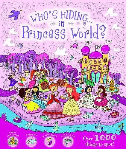 Книга Whos Hiding in Princess World () — 1