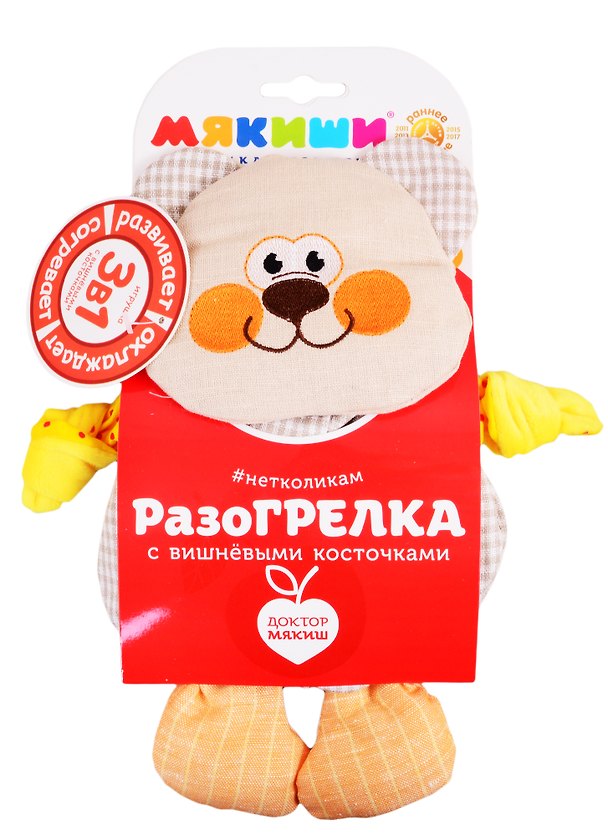 Игрушка ТМ Мякиши Доктор Мякиш Мишутка 102387 2822320 — 1