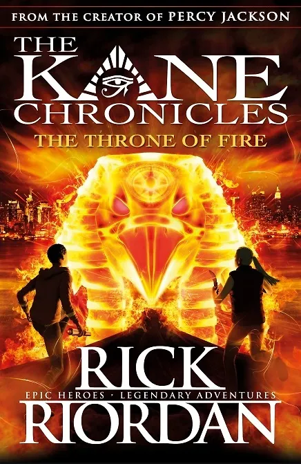 Книга The Throne of Fire (Rick Riordan) — 1