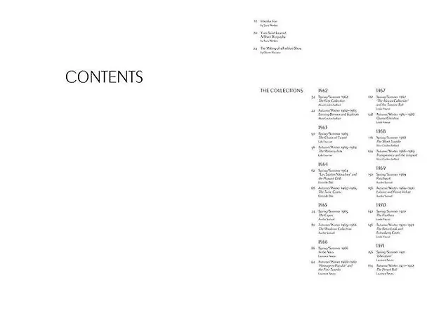 Книга Yves Saint Laurent Catwalk: The Complete Haute Couture Collections 1962-2002 () — 6