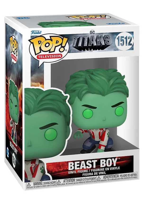 Фигурка Funko POP! TV DC Titans Beast Boy (1512) (Fun75874) 3118985 — 2