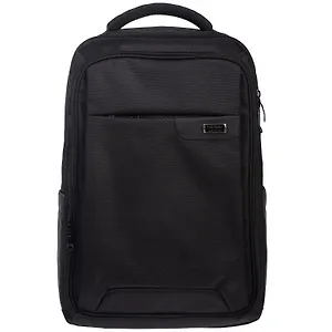 Рюкзак "BUSINESS-BLACK" 2отд., 46*30*16см, полиэстер,  3 кармана