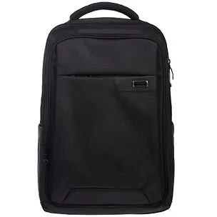 Рюкзак "BUSINESS-BLACK" 2отд., 46*30*16см, полиэстер,  3 кармана 3080340