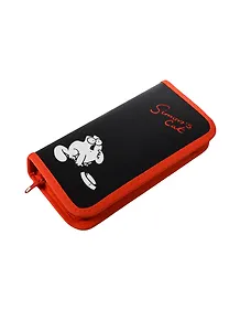 Пенал школьный 1отд. "Кот Саймона" 19*9см, прямоугольный, на молнии, Премьера