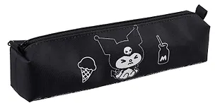 Пенал-косметичка объемный "Kuromi. Черная серия" 21*4,5*4,5см полиэстер 3081144