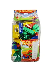 Конструктор Classic (156637) (060) (Кроха) (Bauer) (101 элемент) (3+) (упаковка)