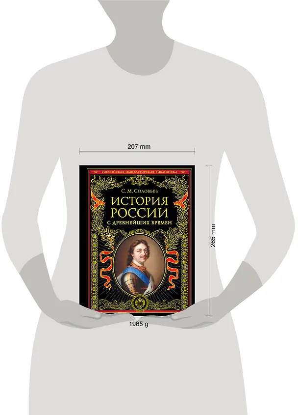 Книга История России с древнейших времен (обновленное издание) (Сергей Соловьев) — 12