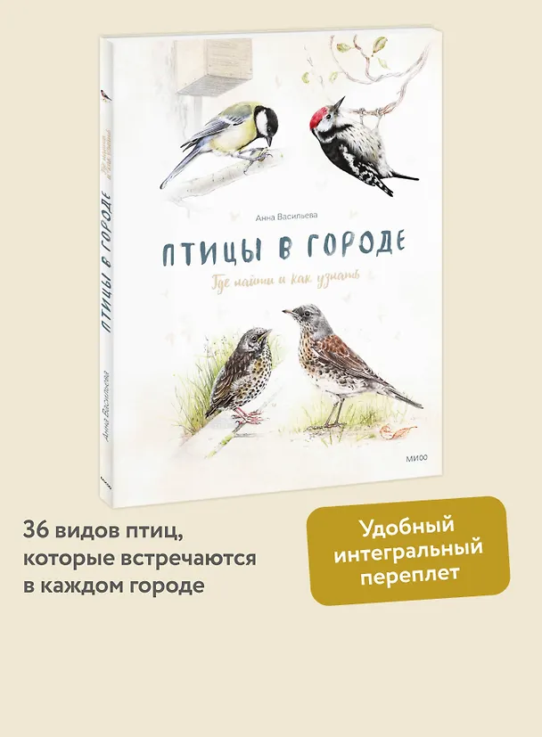Книга Птицы в городе. Где найти и как узнать () — 5