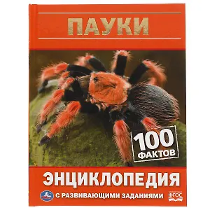 Пауки. 100 фактов
