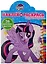 Наклей и раскрась по номерам № НРПН 1904. "Мой маленький пони" — 2756316 — 1