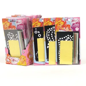 Набор для творчества Winx Мозаика с блестками (GMS-GM025P) (161266) (упаковка)