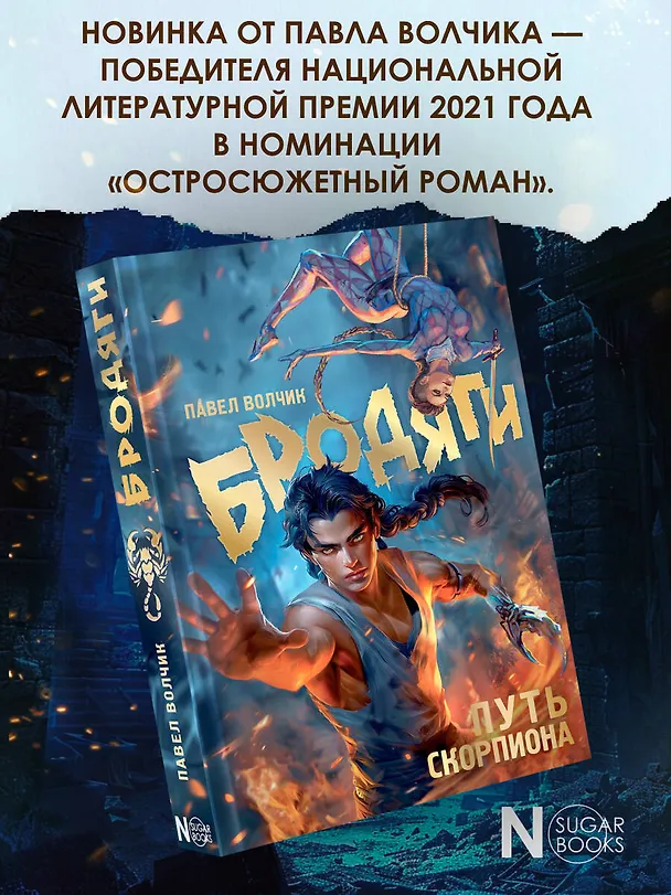 Книга Бродяги. Путь скорпиона (Павел Волчик) — 5