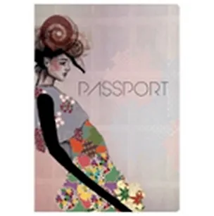 Обложка для паспорта Monoroom Girls (00000001638) 2305019