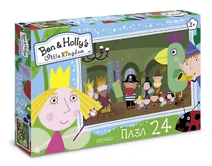 Пазл, Оригами, 24эл  en & Holly На встречу с пиратом 02967 332235